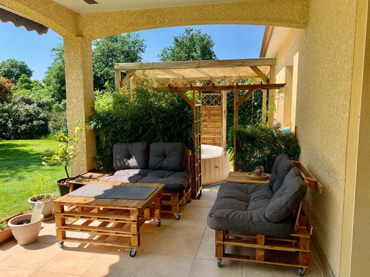 Magnifique Villa Dieupentale Екстериор снимка