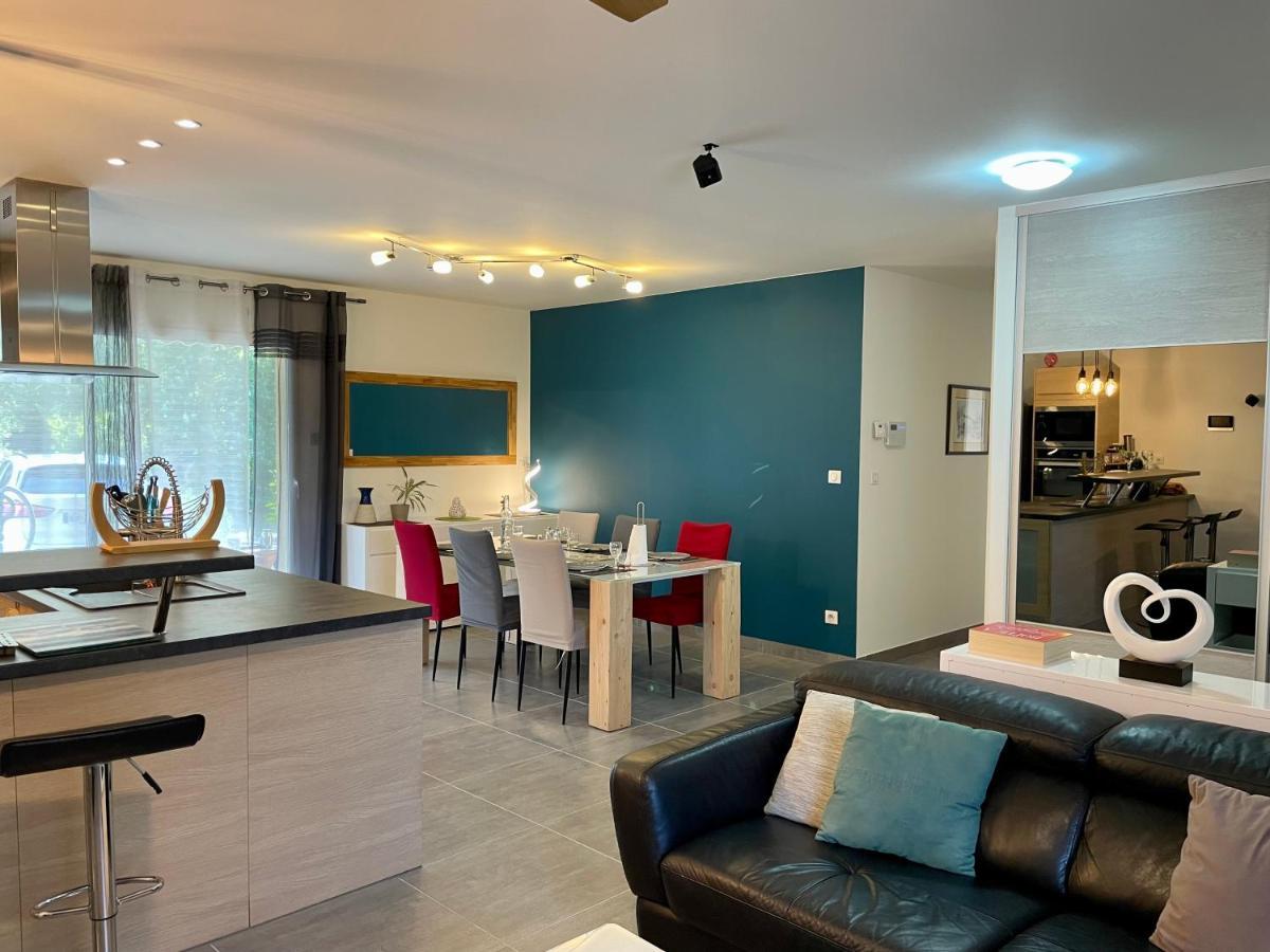 Magnifique Villa Dieupentale Екстериор снимка